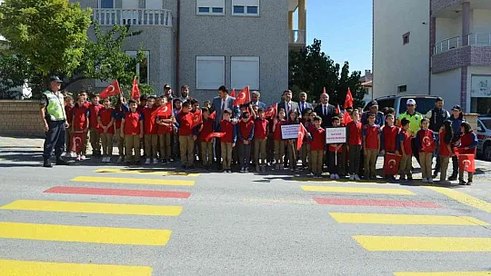Develi'de trafik etkinliği
