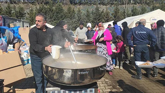 Kahramanmaraş'a aşevi desteği