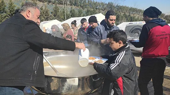 Kahramanmaraş'a aşevi desteği