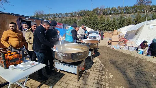 Kahramanmaraş'a aşevi desteği