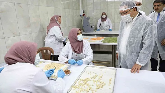 Develi'de üretim başladı