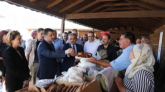 Develi'de üretim başladı