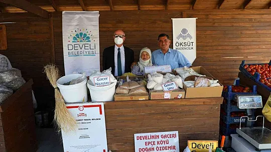 Develi'de üretim başladı