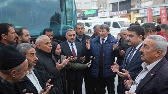 Develi muhtarları Çanakkale Yolcusu