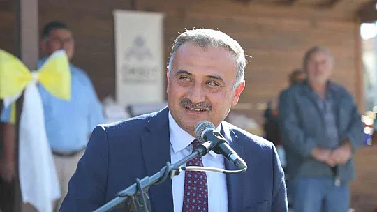 Develi'de Yöresel Ürünler Pazarı açıldı
