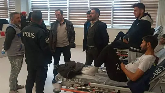 17 kişi zehirlendi