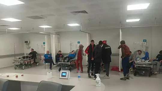 17 kişi zehirlendi