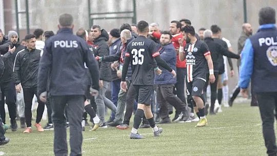Develigücü ve Hacılar Erciyesspor AFDK'ya sevk edildi