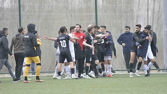 Develigücü ve Hacılar Erciyesspor AFDK'ya sevk edildi