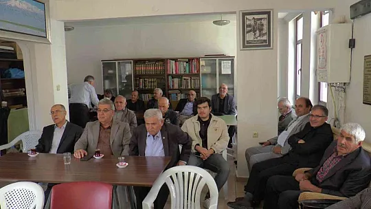 Develililer etkinlikte buluştu
