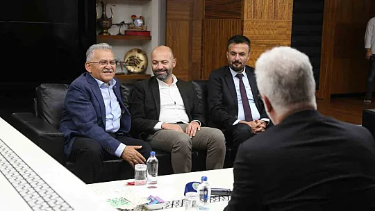 'Kayseri, çok sevdiğim bir şehir'