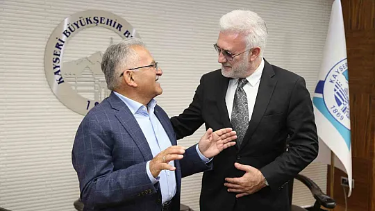 'Kayseri, çok sevdiğim bir şehir'