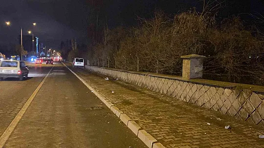 Duvara çarparak durabildi