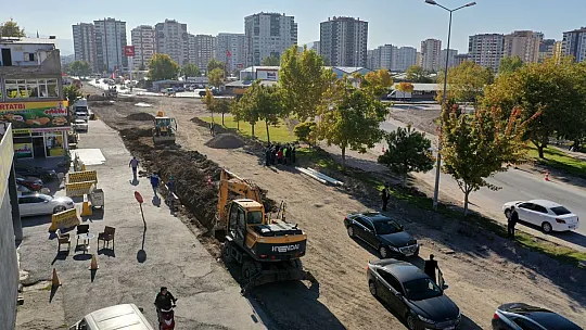 Büyükkılıç: Yolların standardı yükseliyor