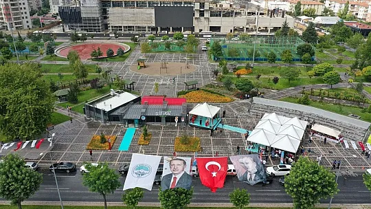 Doktor başkana 'glütensiz kafe' teşekkürü