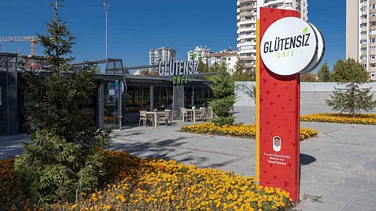 Doktor başkana 'glütensiz kafe' teşekkürü