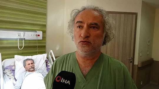 Doktorların dikkati kurtardı!