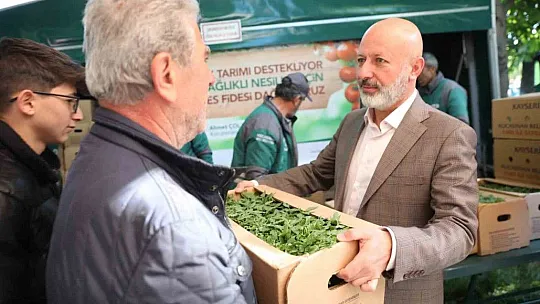 Domates fidesi için uzun kuyruklar oluşturdular