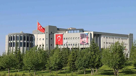 Erciyes Üniversitesi 6'ncı oldu...