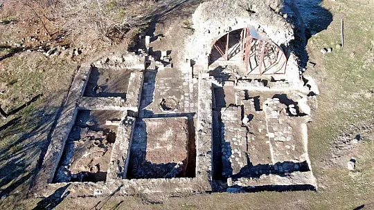 Kazı çalışmaları devam ediyor