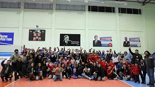 Develi 11 hafta sonra kazandı