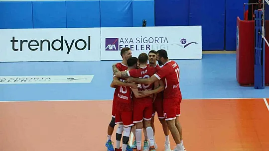 Efeler Ligi 7. hafta: Develi Belediyespor: 0- Türşad: 3