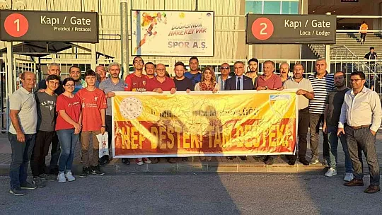 Eğitim camiasından Kayserispor'a destek