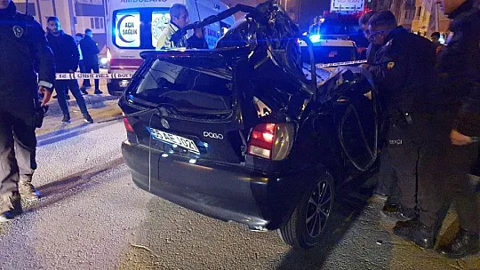Feci trafik kazası