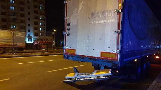 Feci trafik kazası