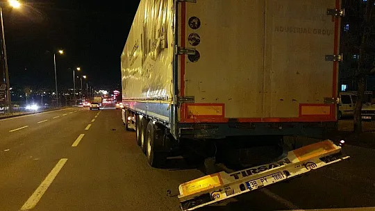 Feci trafik kazası