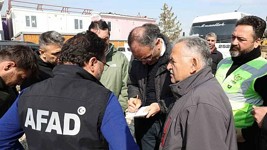 Konteyner Çarşının altyapısında sona gelindi