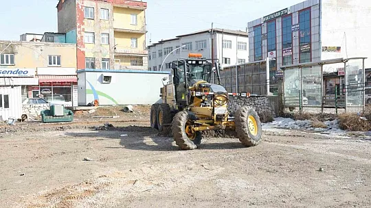Konteyner Çarşının altyapısında sona gelindi