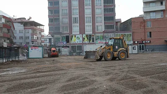 Konteyner Çarşının altyapısında sona gelindi