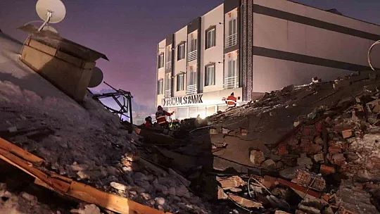 Elbistan'da umutlu çalışması