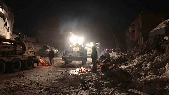 Elbistan'da umutlu çalışması