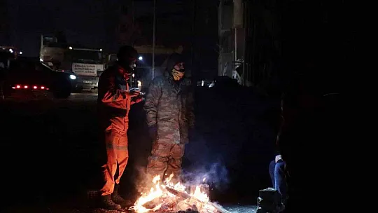 Elbistan'da umutlu çalışması