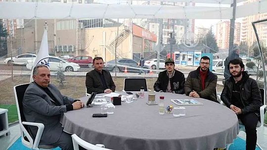 Talas'ta şeffaf oda buluşması