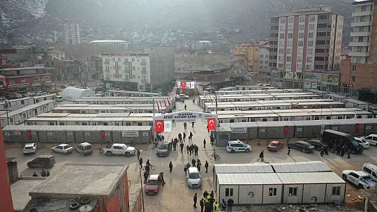 Elbistan'dan Kayseri'ye 'çarşı' teşekkürü