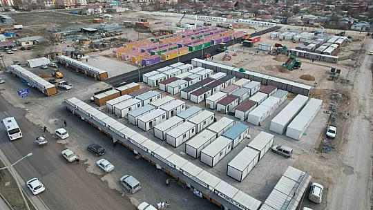Talas Kent'te anahtarlar teslim ediliyor