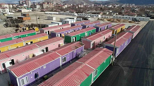 Talas Kent'te anahtarlar teslim ediliyor