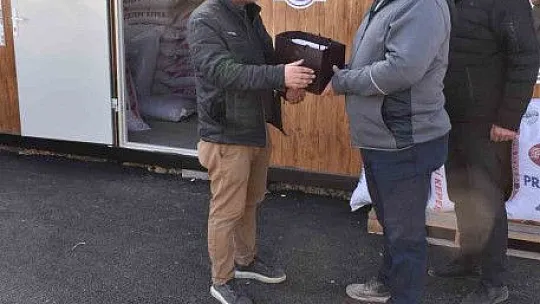 Hizmete girdi!