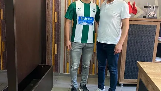 Argıncıkspor'da yeni transfer