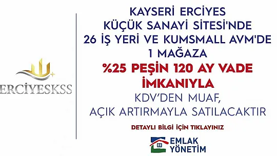 İhale ile Satılık İşyeri