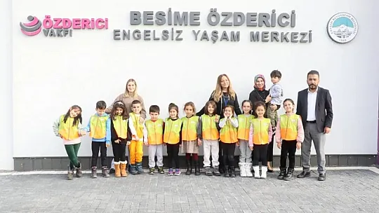 Engelleri Ortadan Kaldıran Merkeze öğrenci ziyareti...