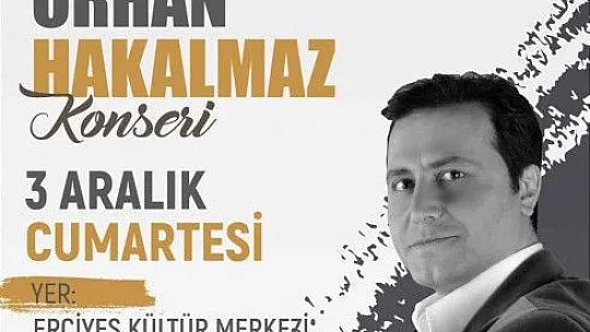 Engelliler Günü'ne Özel Orhan Hakalmaz Konseri