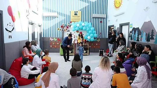 Engelsiz Çocuk Evleri'ndeki Çocuklara Özel Etkinlik