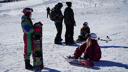 Erciyes 200 bini aşkın turisti ağırladı