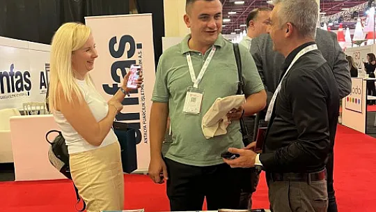 Antalya fuarında tanıtıldı! Yoğun ilgi gördü