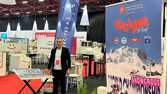Antalya fuarında tanıtıldı! Yoğun ilgi gördü