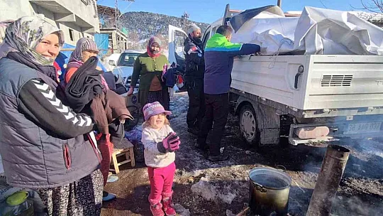 Erciyes A.Ş. ekibiyle Deprem Bölgesinde
